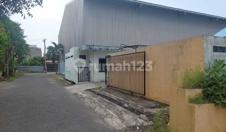 Dijual Ex Kolam Renang di Semarang Utara 1