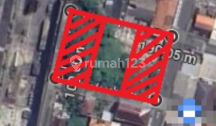 Tanah Pinggir Jalan Raya Semarang Timur 1