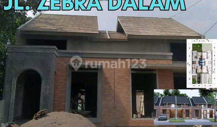 Dijual Rumah Baru di Semarang Timur 1