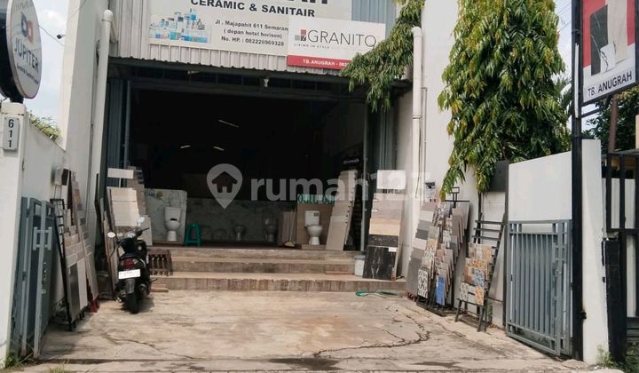 Dijual Ruko Lokasi Strategis Semarang Timur 1