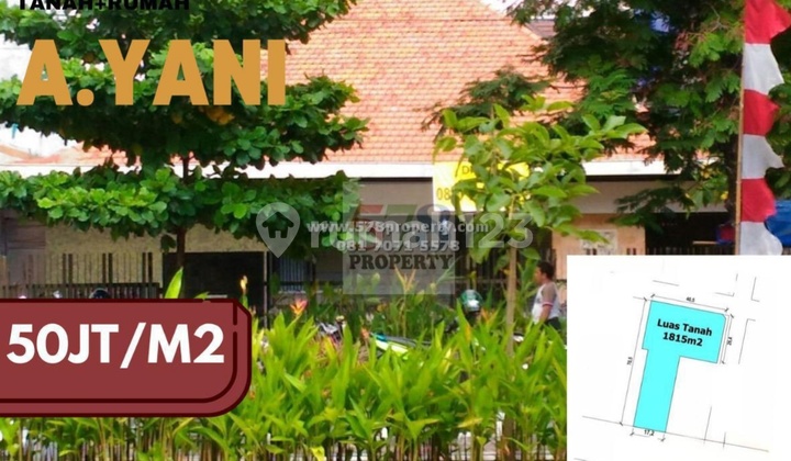 Old House For Sale In The Center Of Semarang City 1