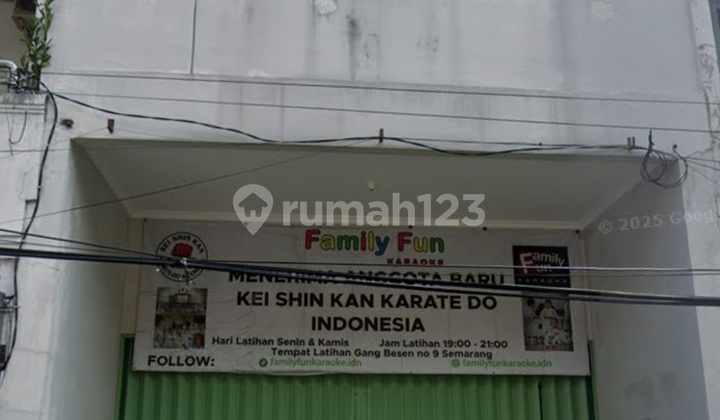 Disewakan Ruko di Pecinan Semarang