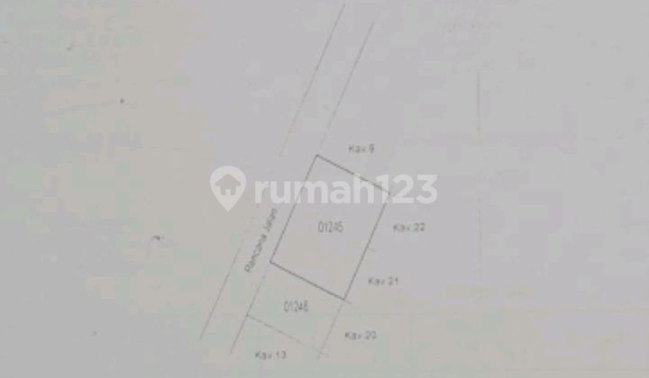 Dijual Tanah Dekat Candi Golf Semarang Selatan 1