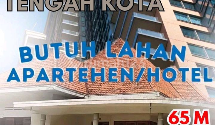 Dijual Bangunan Lama di Simpang 5 Semarang 1