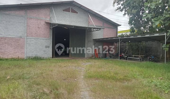 Tanah + Gudang Semarang Timur 1