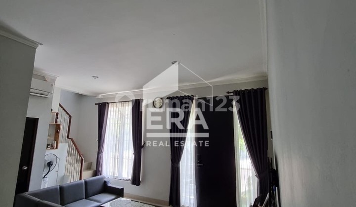 Rumah Siap Huni Citraland Cibubur - Cluster Monterey Dekat Pos Security 2