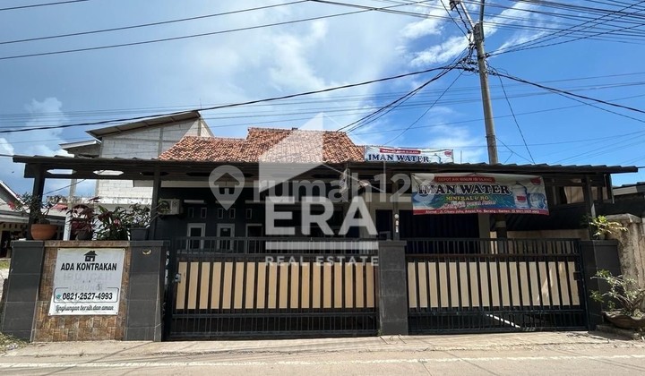 House for Sale in Anyer Tourist Area + 5-Door Rental Units - Passive Income from Day One