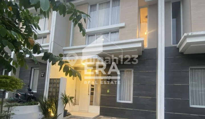 Rumah Minimalis 1 Lantai di Citraland Cibubur - Cluster Monteverde 1