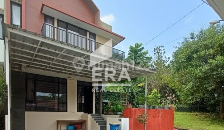 Rumah 2 Lantai Semi Furnish di The Greenhill - Cluster De Rivera, Cibinong (Dekat Stasiun Pondok Rajeg)