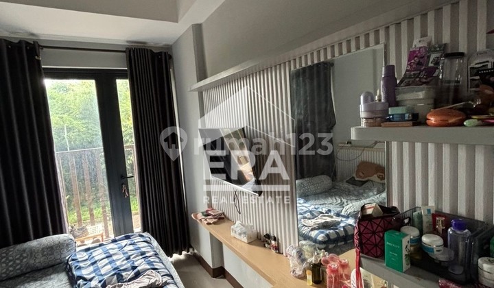 Royal Heights Bogor Apartment Tower B - 1BR Fully Furnished, Biotrop Forest View, Super Strategic Location Near Toll Road & Mall