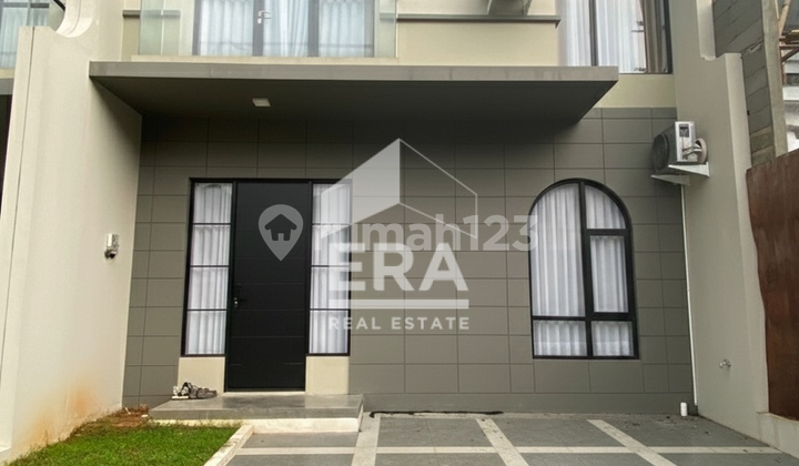 For Sale Modern 2-Story House in Citraland Cibubur - Montana Cluster For Sale Modern 2-Story House in Citraland Cibubur - Montana Cluster