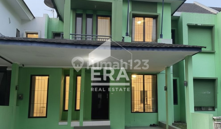 2-Story House Ready to Occupied in Legenda Wisata Cibubur