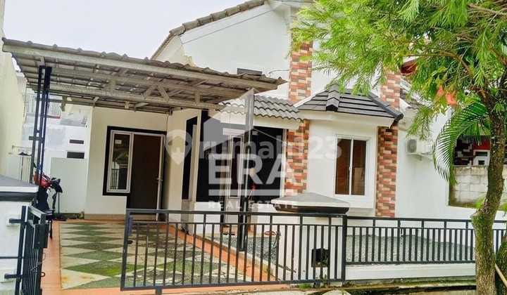 Rumah Siap Huni 3 Kamar di Citra Indah City - Cluster Widelia, Jonggol Bogor