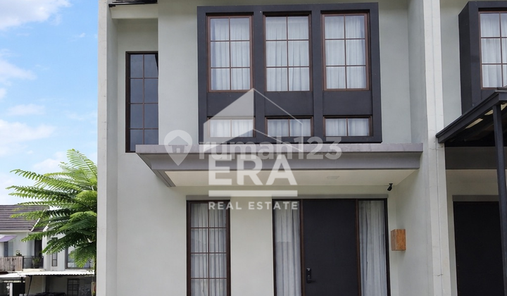 Semi-Furnished 2-Storey Ready-to-Occupy House in Monterrey Cluster, Citraland Cibubur Semi-Furnished 2-Storey Ready-to-Occupy House in Monterrey Cluster, Citraland Cibubur