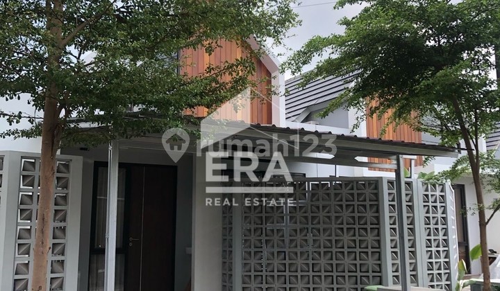 Rumah Siap Huni di Citra Garden Bmw Cilegon - Lokasi Nyaman & Lingkungan Asri 1