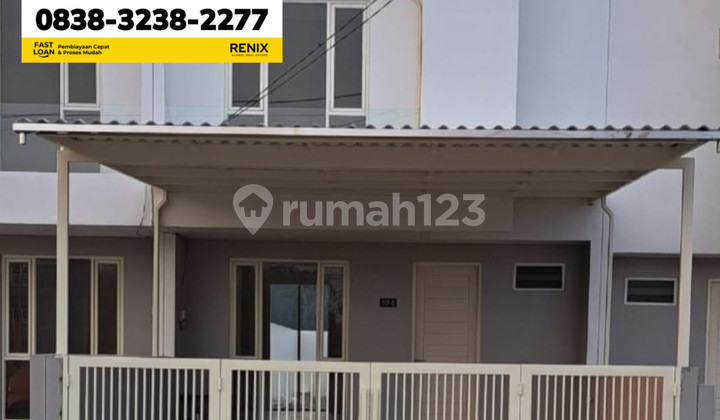 Rumah Baru - Gress & Elegan Lokasi Graha Green Garden Dekat Dian Istana - Wiyung , Surabaya