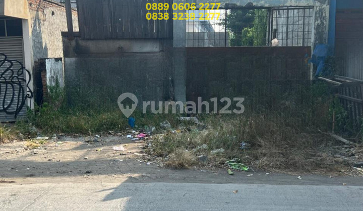 Tanah Komersial Super Strategis - Raya Manukan Kulon