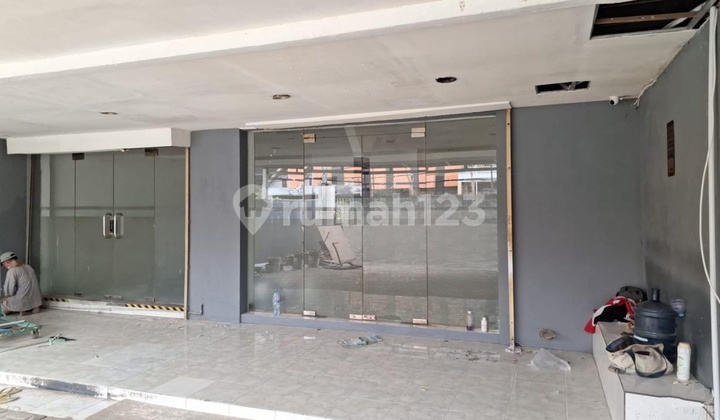 Tempat Usaha Super Strategis Selangkah ke Raya Diponegoro & Raya Darmo
