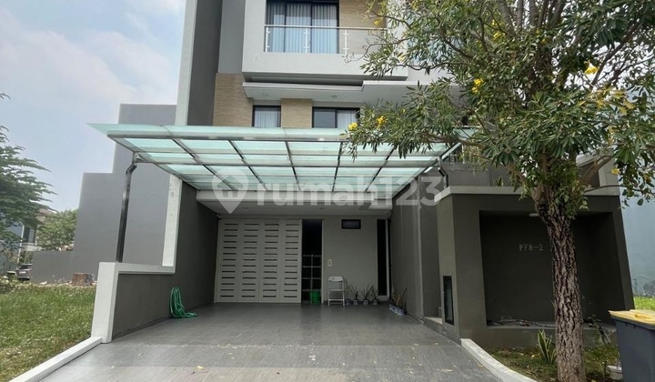 Rumah Mewah Pakuwon Indah - The Mansion Full Furnished