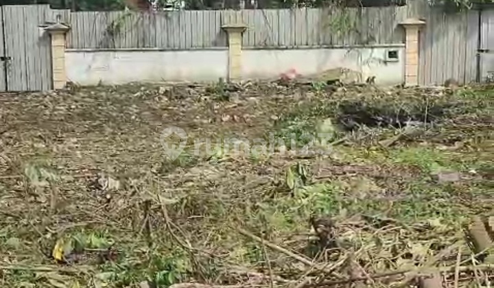 Tanah Komersial Super Strategis Nol Jalan Raya Jemursari