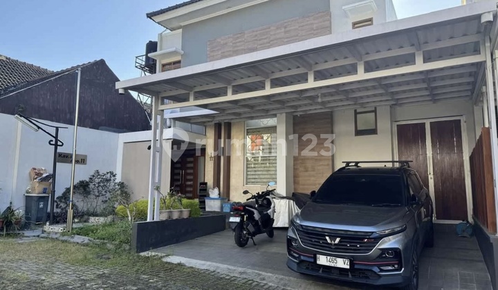 Fully Furnished Ready-to-Occupy House for Sale in Grand Tlogoadi Housing