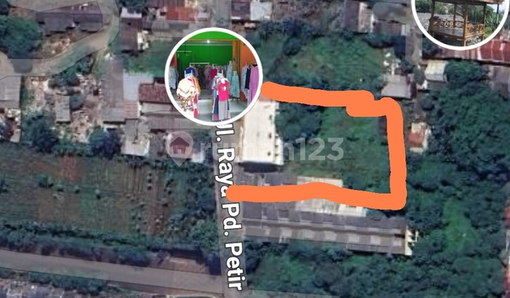 Cheap Land for Sale in Pondok Petir, Pamulang Cheap Land for Sale in Pondok Petir, Pamulang