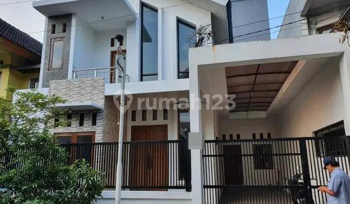 House for Sale, Ujungberung Bandung, Like New Building Ready to Occupy 499 Million Negotiable