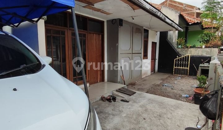Rumah di Jual Kawasan Jalan Logam Buah Batu Aluas Tanah 120 M2 Hanya 625 Jt