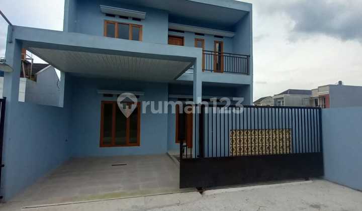 For Sale New House in Cibiru Near UPI Campus Type 80 / 65 m² Promo Price 695M
