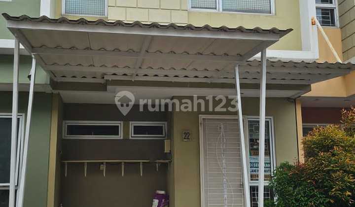 Rumah 2 Lantai Cluster Virginia Gading Serpong