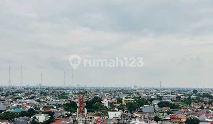 Dijual Apartemen Tipe Studio The Nest Karang Tengah 2