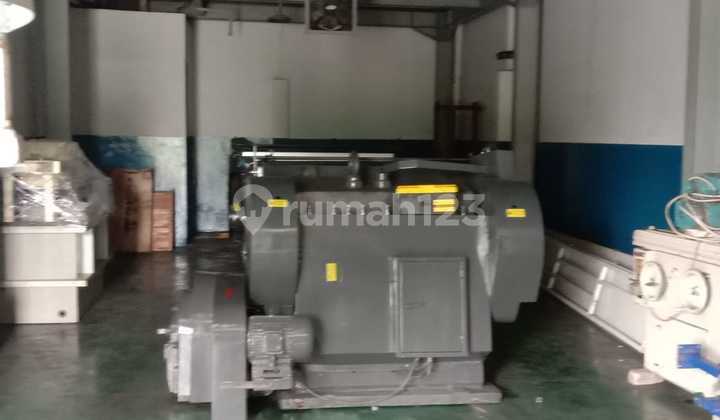 Dijual Gudang+kantor Di Komplek Pergudangan Sedayu Bizpark Daan Mogot