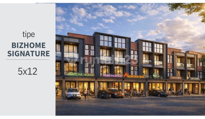 Rumah Casa Pasadena 1 Lokasi Strategis Pik2