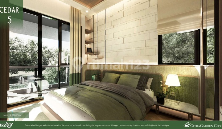 Dijual Rumah The Forestine Citra Garden City Lokasi Startegis Jakarta Barat