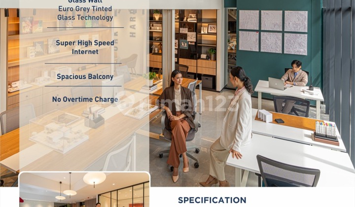 Apartemen Upper West Premium Bsd Akase Lokasi Strategis 2