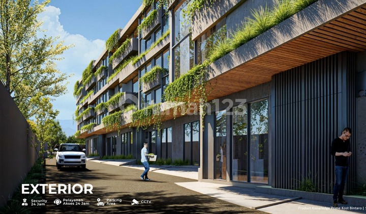 Urban Tropical 1 and 2 Strategic Location Bintaro 2