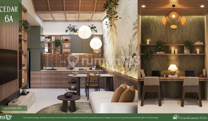 Dijual Rumah The Forestine Citra Garden City Lokasi Startegis Jakarta Barat