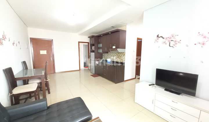 Dijual Apartemen Thamrin Residence 3 Bedroom+1 Full Furnished Lantai Sedang 1
