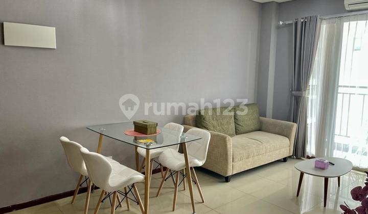 For Rent: Thamrin Residence Apartment 2 Bedrooms Fully Furnished High Floor 2
