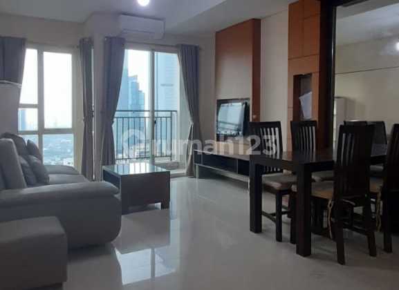 Disewakan Apartemen Thamrin Residence 2 Bedroom Fully Furnished High Floor