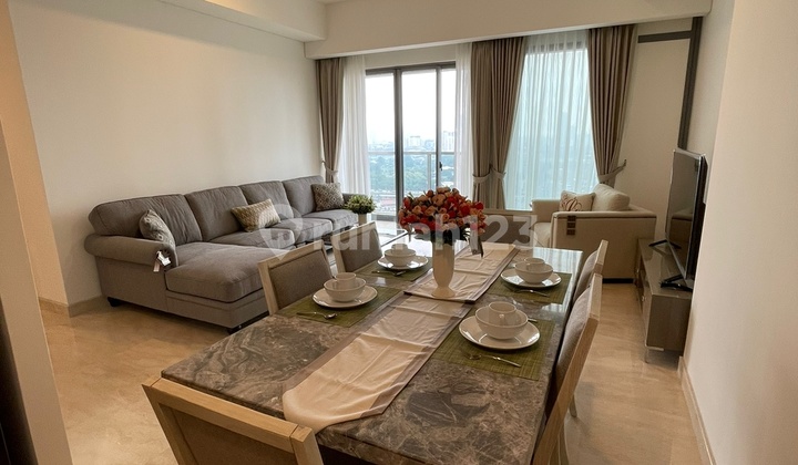 For Rent Apartment 57 Promenade Thamrin 2 Bedroom Sky Fully Furnished 2