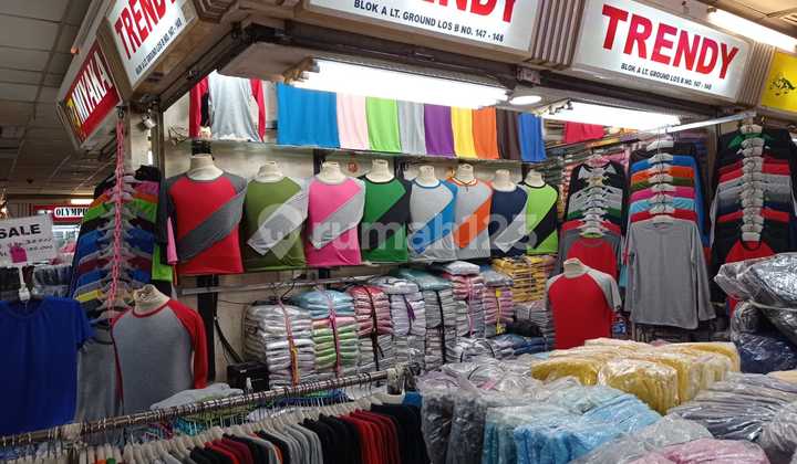 Disewakan Kios di Pasar Tanah Abang Blok A 2 Unit Jadi 1 Disewakan Kios di Pasar Tanah Abang Blok A 2 Unit Jadi 1