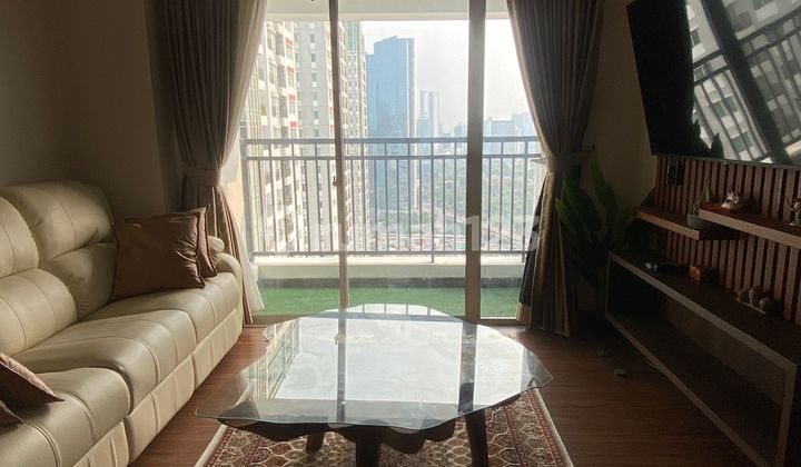 Dijual Apartemen Thamrin Executive Residence 2Br Furnished Lantai Tinggi 2