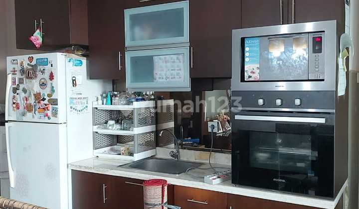 For Sale Thamrin Residence Apartment 3 Bedroom Fully Furnished High Floor 2