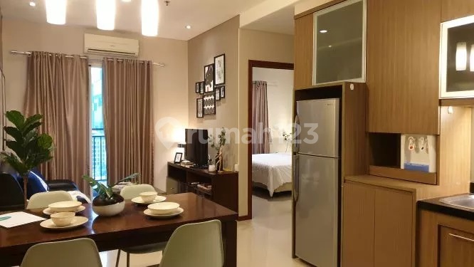 Dijual Apartemen Thamrin Residence 2Br Fully Furnished Lantai Rendah