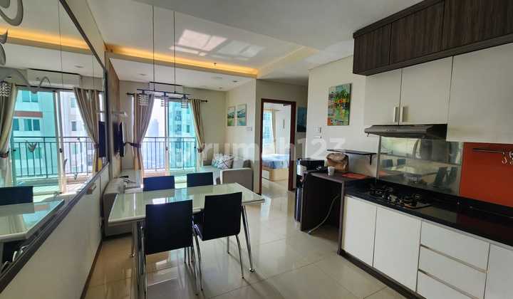 Dijual Apartemen Thamrin Residence 2 Bedroom Full Furnished Tower A 2