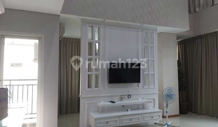 For Rent: Thamrin Residence Apartment, Premiere Loft Type, 3Br+1 Converted to 2Br+1 2