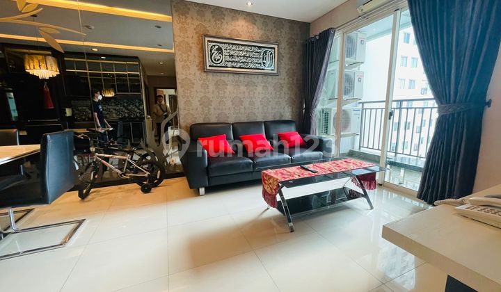 For Rent: Thamrin Residence Apartment 3 Bedrooms Fully Furnished Mid Floor
