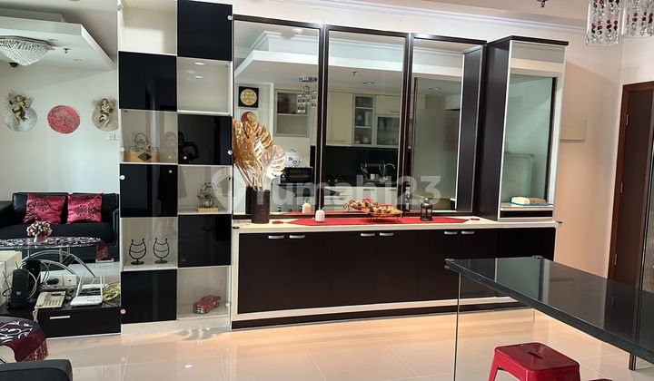 For Rent Thamrin Residence Apartment 3 Bedroom High Floor Fully Furnished 2