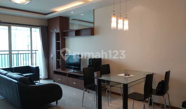 For Rent Apartment Thamrin Residence 2 Bedroom+1 Fully Furnished High Floor